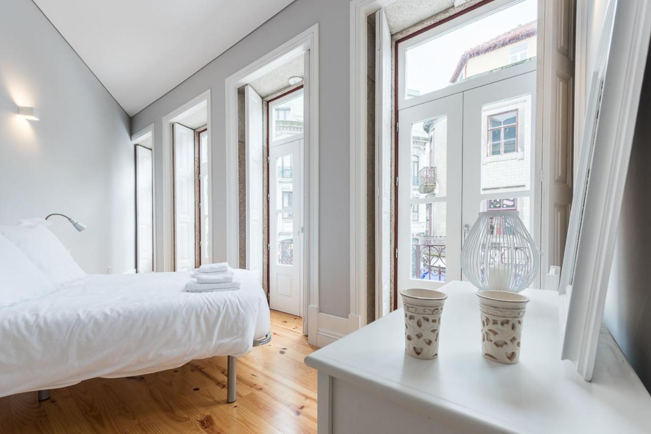 Lovelystay - Porto Windows With Ac By Central Station Exteriér fotografie