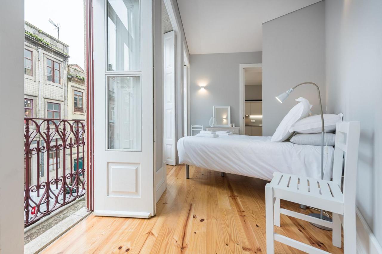 Lovelystay - Porto Windows With Ac By Central Station Exteriér fotografie